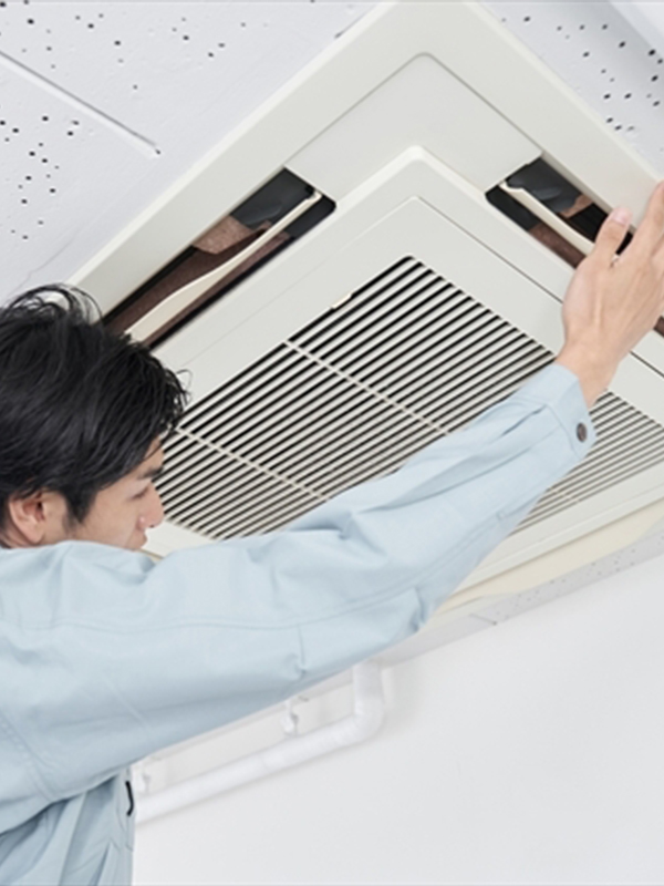 空調設備作業