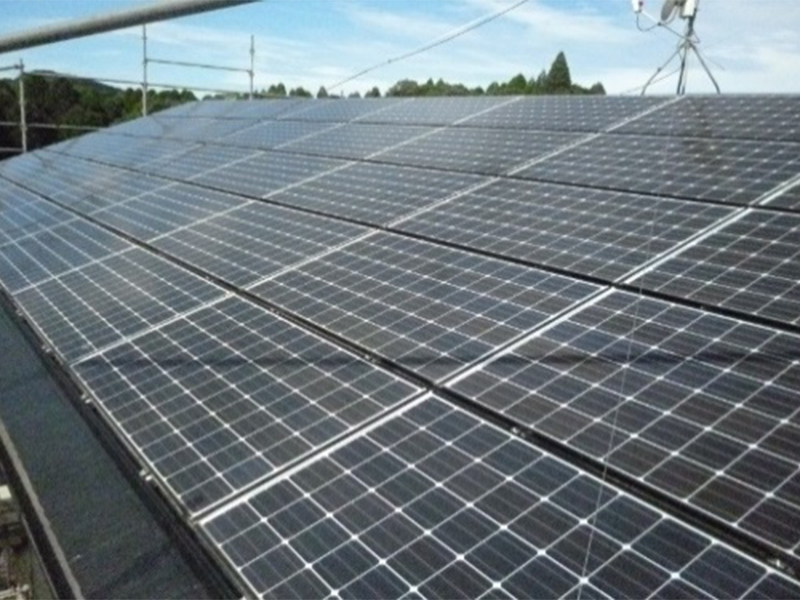 モジュール及び架台確認